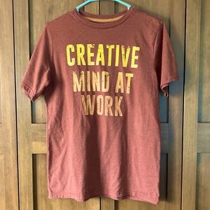 Thereabouts Boys XL Creative Mind At Work Shirt